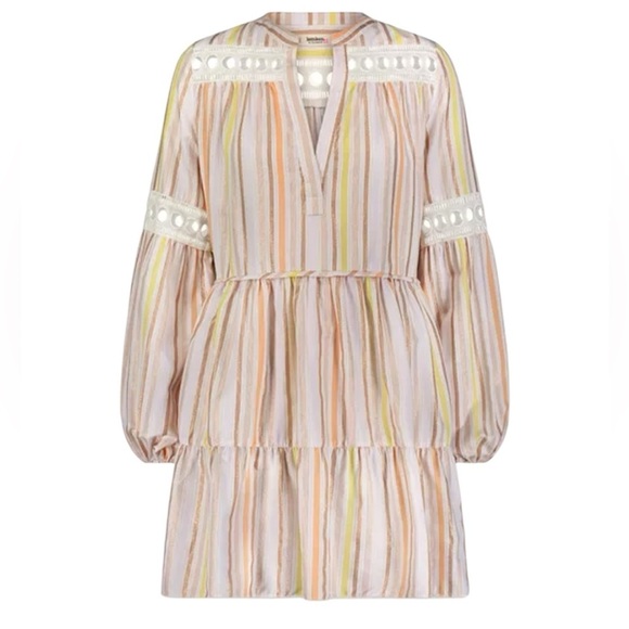 Lemlem Retta Mini Dress - Picture 1 of 14